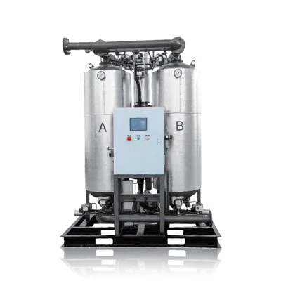 Micro Loss Blower Heat Desiccant Air Dryer