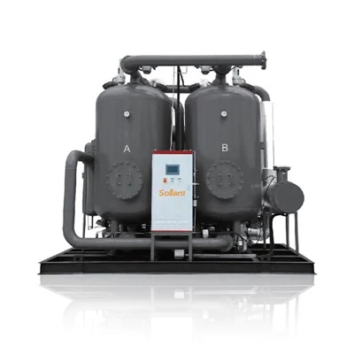 Zero Loss Compression Heat Desiccant Air Dryer